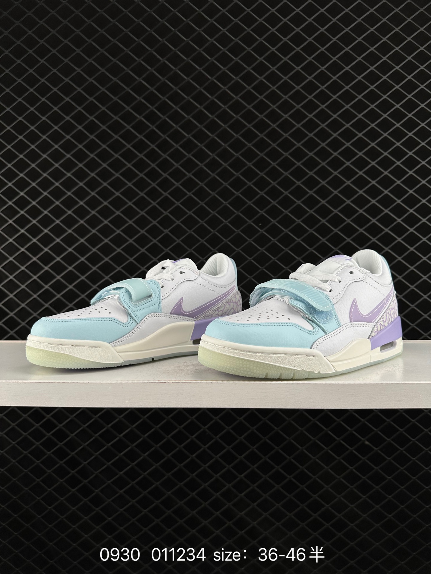 Nike Air Jordan Legacy 312 Low”White/Grey Fog/Blue/Red“